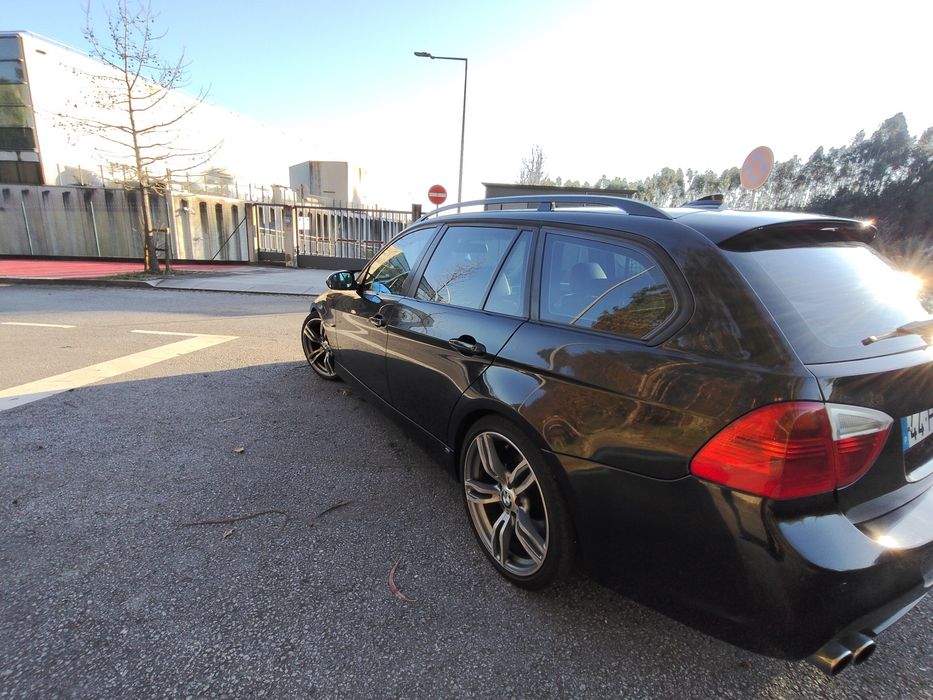 BMW e91 320d 163cv foto 2