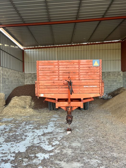 Reboque agricola 7500kg