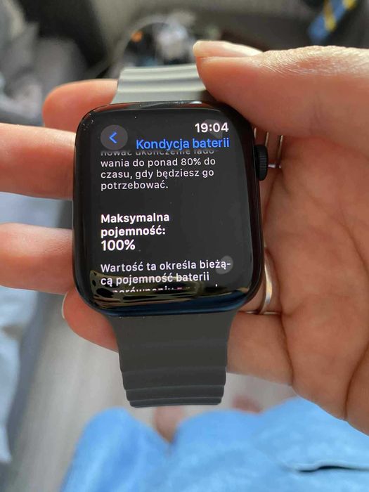 Apple Watch 44mm 2 gen 100% BATERIA!