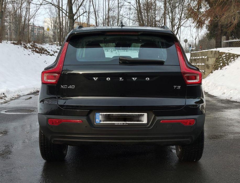 Volvo XC40 1.5 benzyna 163KM Klimatronic*Asystenci*Navi*LED*Alu