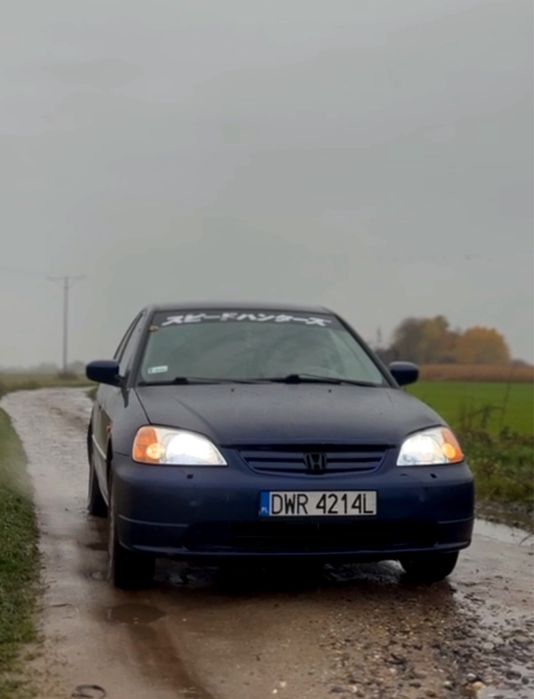 Honda civic 7 1.6 benzyna