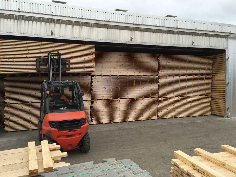 Suszarnia do Drewna sterowana komputerowo