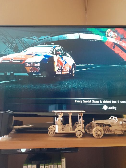 WRC FIA World Rally .Stan idealny.X box 360