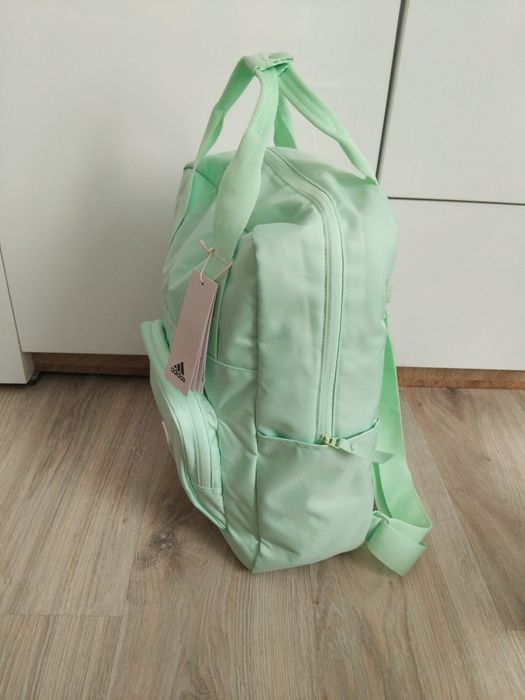 Plecak adidas miętowy