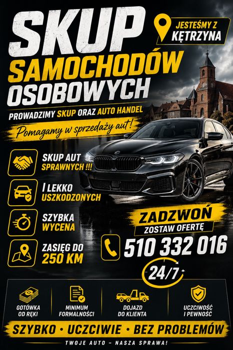 Skup Aut  Warminsko — Mazurskie plus 200 km