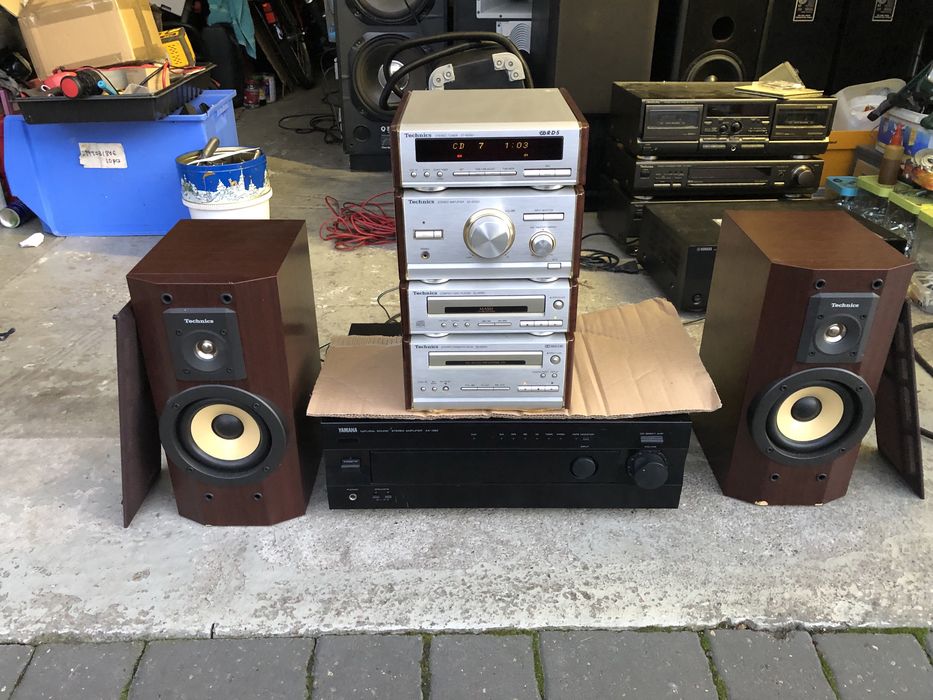 Technics SE-HD501 mini wieża