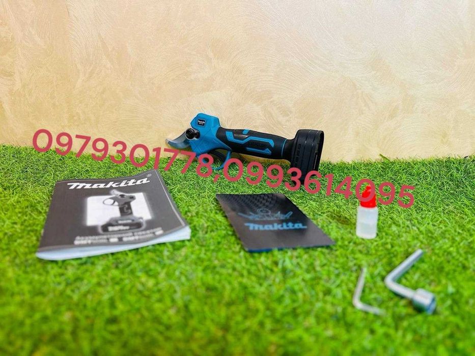 Веткорез Аккумуляторный Акумуляторний секатор Makita DMT50Z КАРКАС 36V