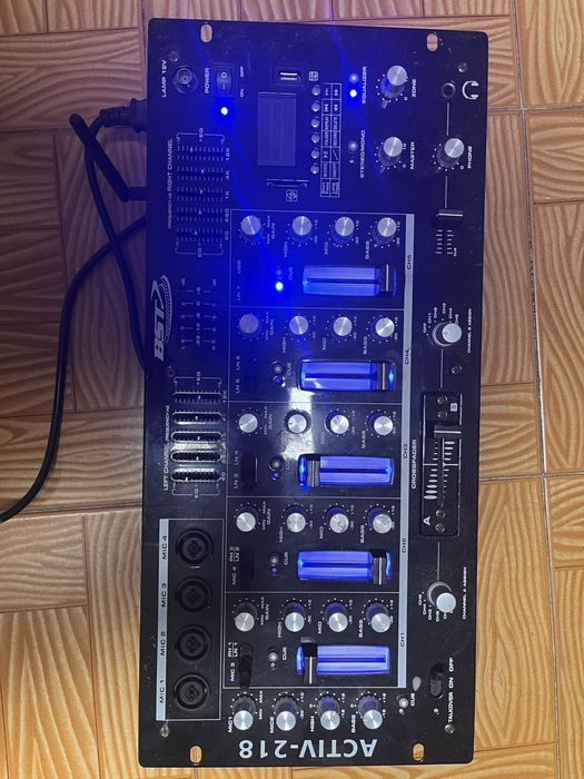 Mesa de mistura  liga