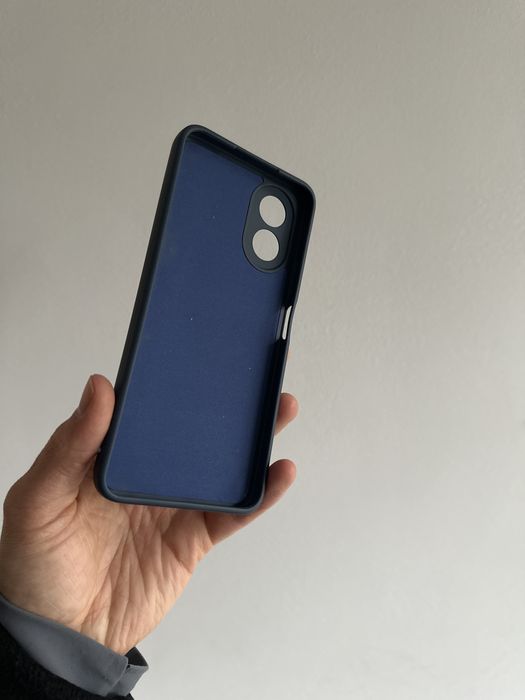 Etui silicon granat do Oppo A38 4g