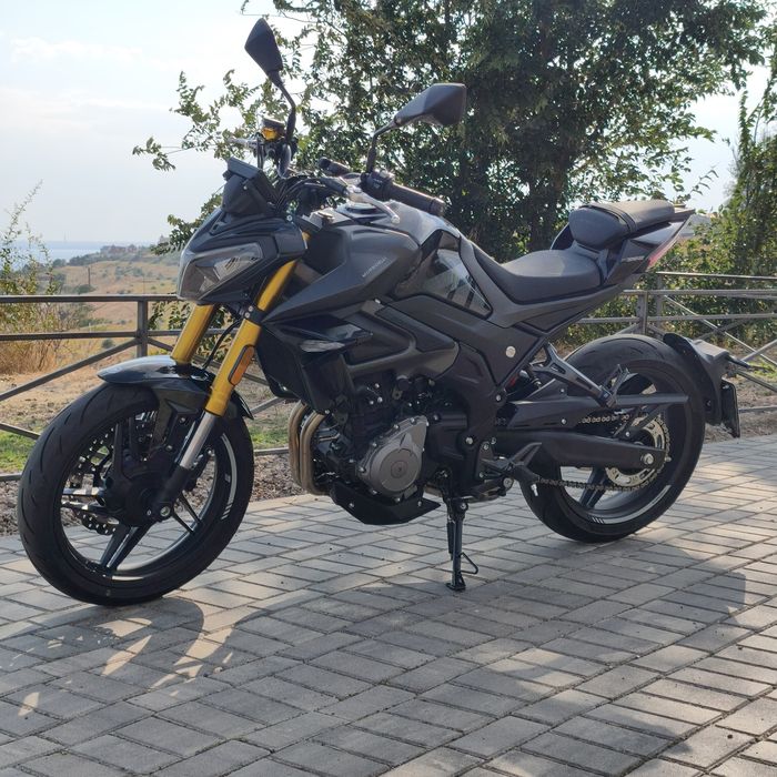 MORBIDELLI F352 street