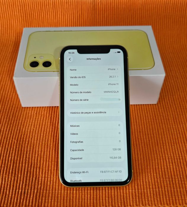Iphone 11 128Gb. 100% Bateria. Excelente