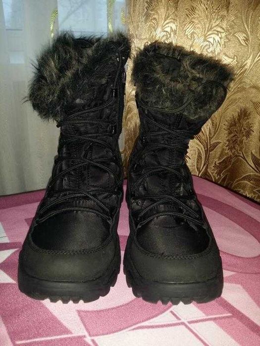 Чоботи жіночі теплі зимові термо del-tex.