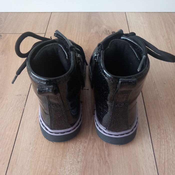 Buty buciki botki czarne Nelli Nelly Blu dla dziewczynki rozmiar 27