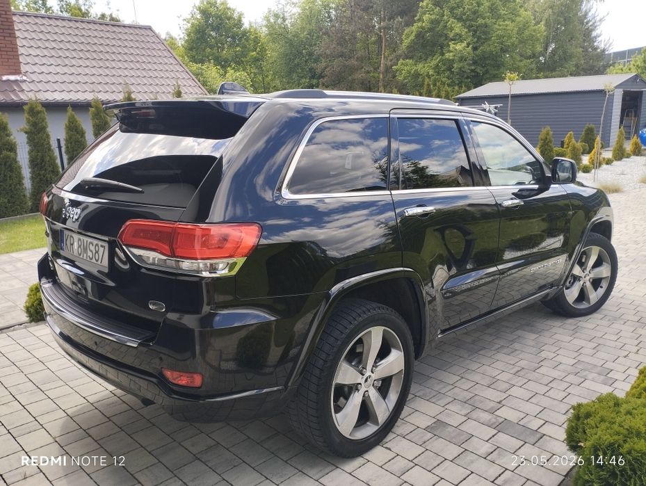 JEEP GRAND CHEROKEE 3.0 CRDI Overland salon polska