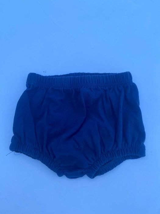 Tapa-fraldas (bloomer) azul-escuro para bebé