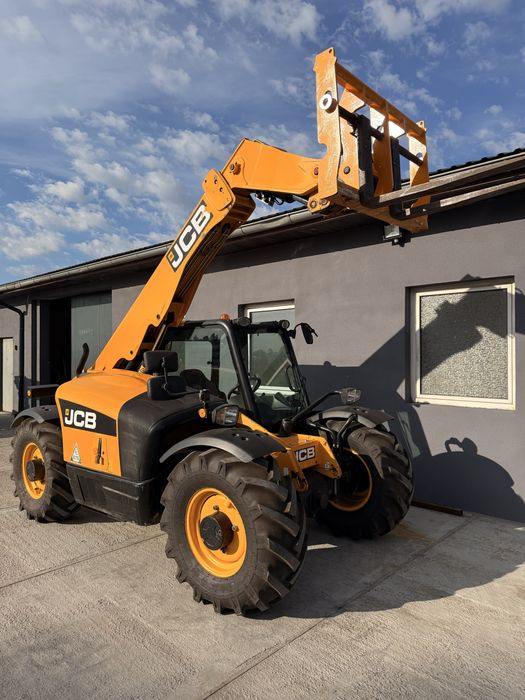 Ładowarka teleskopowa JCB 527-58 Agri z 2010r w orginale manitou jcb merlo