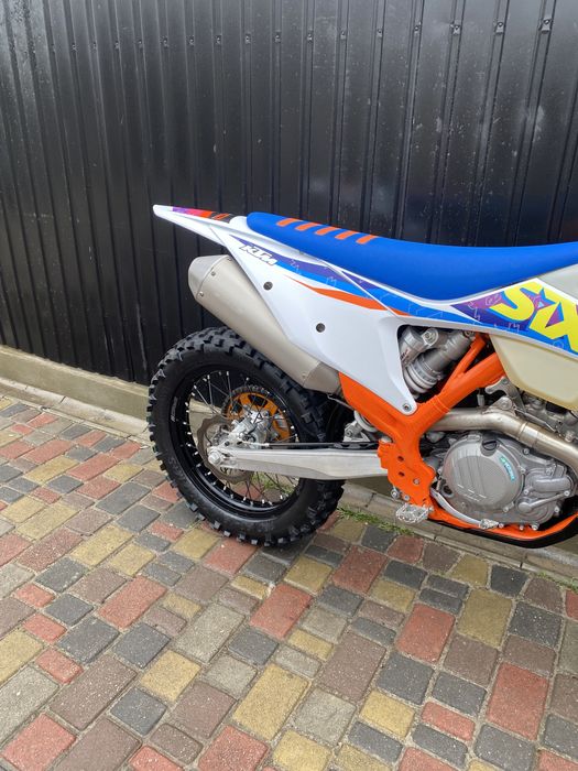 KTM EXC F 450 six day