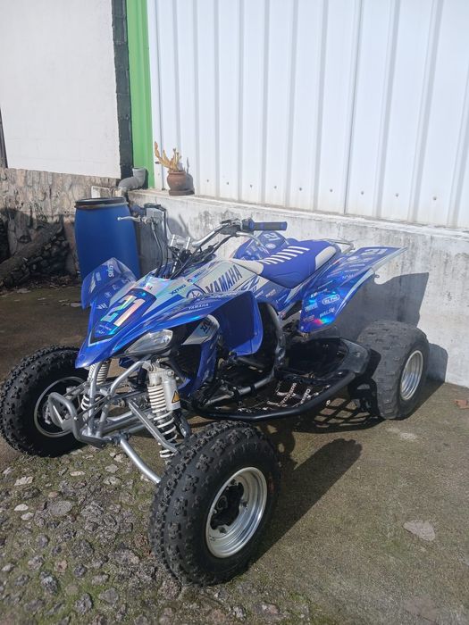 Yamaha YFZ 450 Matrícula de 2003