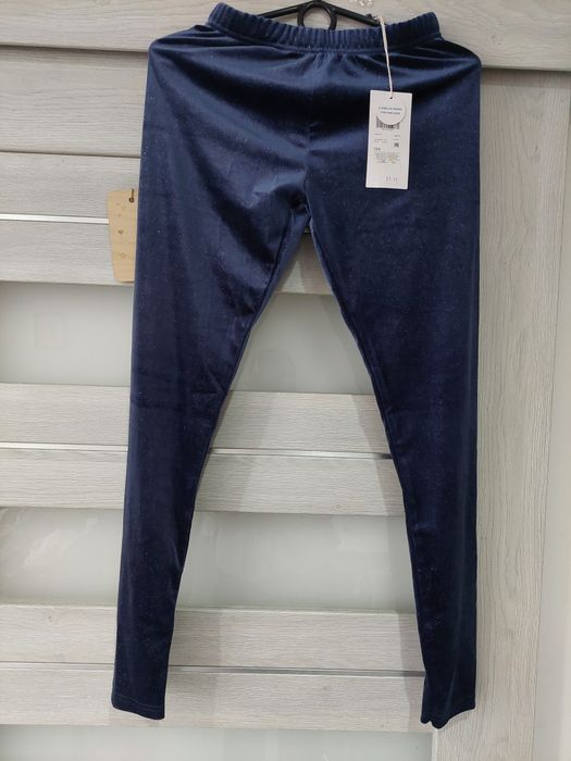 Legginsy błyszczące 164 nowe
