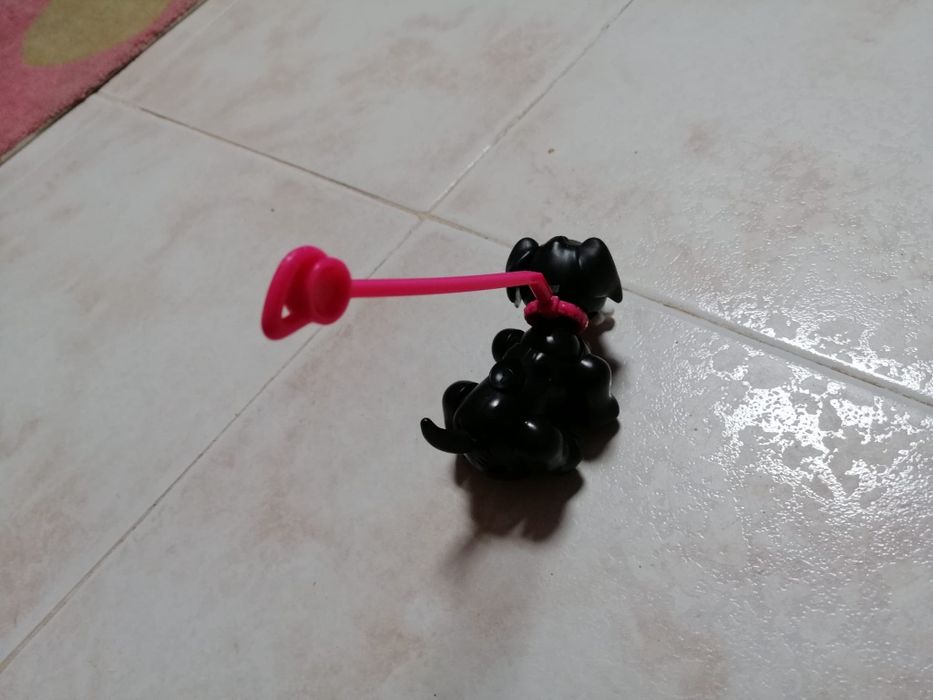 Parque para bonecos de cães