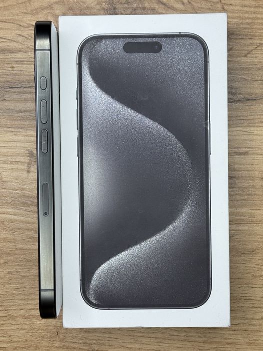 iPhone 15 Pro 128GB Black Titanium | 89% baterii
