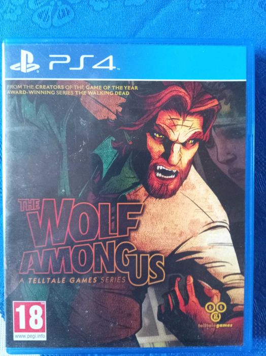 The wolf among us ps4