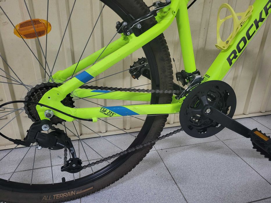 bicicleta BTT Decathlon Btwin Rockrider ST100,