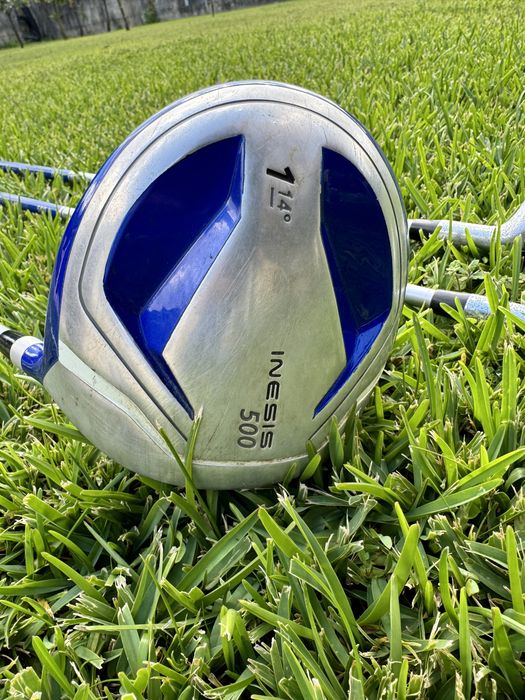 Set ferros com carro inesis 500 iniciação