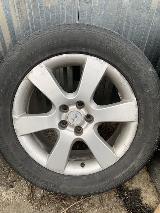 Диски r18 5,114.3 Хюндай Санта Фе Hyundai