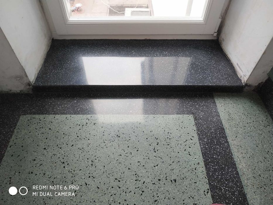 Szlifowanie renowacja czyszczenie krystalizacja marmuru lastryko