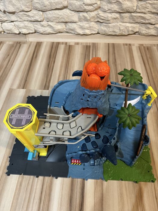 MATCHBOX zestaw przygody z wukjanem Dżwięki
