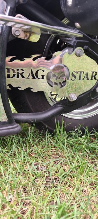 Yamaha drag Star