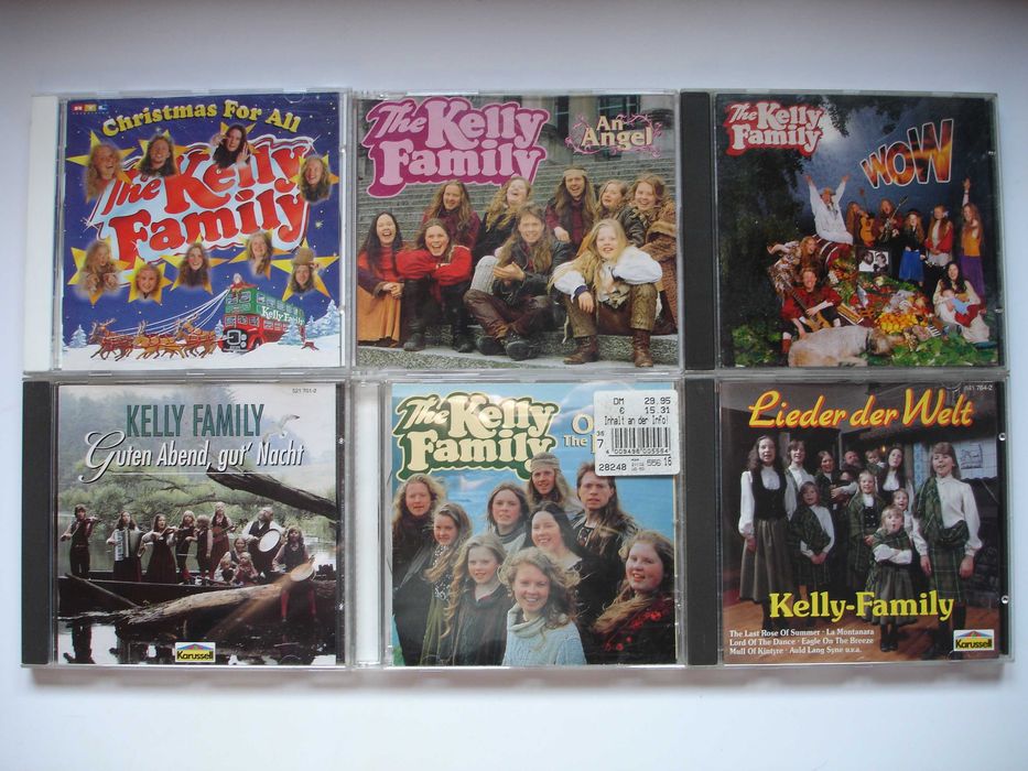 The Kelly Family-płyty CD (2)