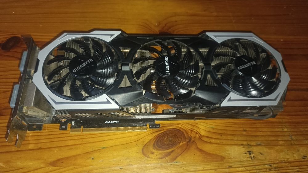 GIGABYTE GTX 980TI G1 GAMING 6GB STAN IDEALNY, Ciekły Metal, bardzo cicha