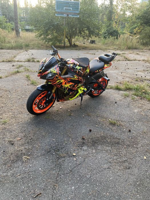 Yamaha r6 2005 stunt 2013 look