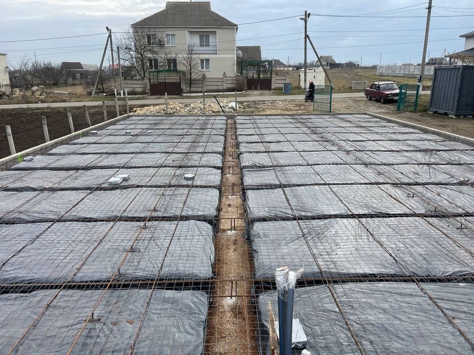 Будуємо для вас!