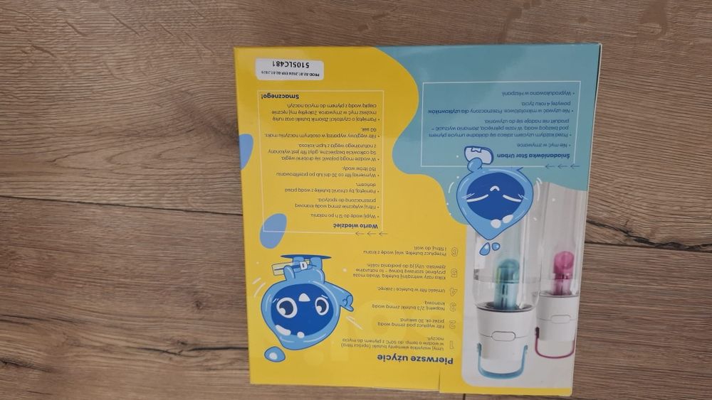 Nowy bidon Dafi Solid plus śniadaniowka Gabi