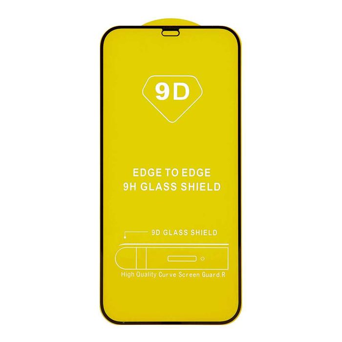 Szkło hartowane 9D na cały ekran do iPhone 12 Pro Max (6,7)