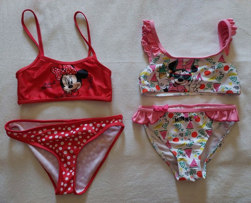 Lote 2 Biquinis Disney, 8-9 A