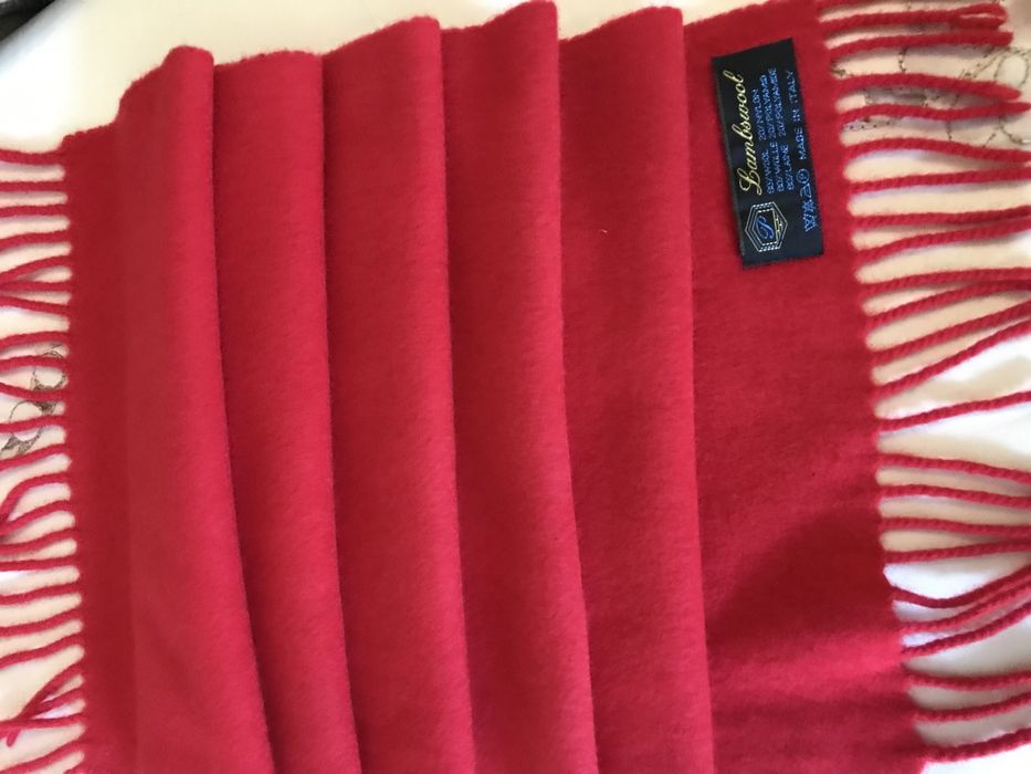 Шарф із 80%вовни та 20%поліамід від Lambswool