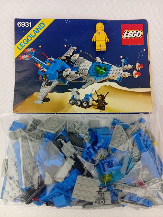 LEGO City System Space 6931 FX-Star Patroller