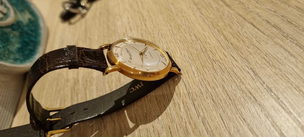IWC Automático em Ouro de 1952