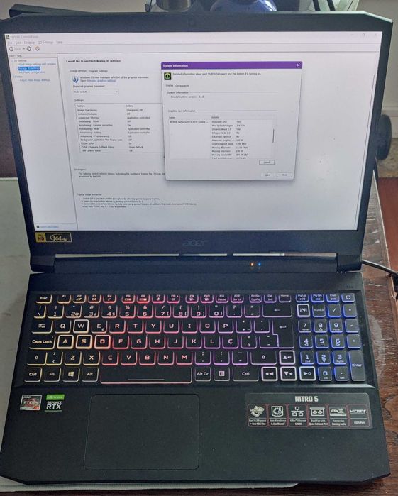 Acer Nitro 5 Gaming | AMD Ryzen 7 5800H | RTX 3070 | 16GB RAM | 1TB