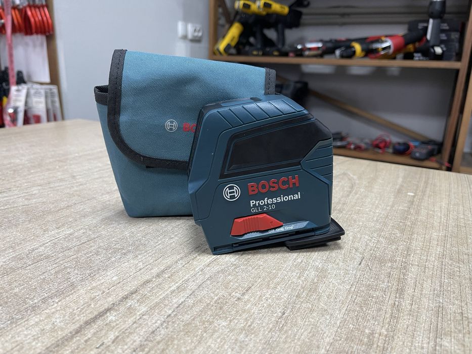 Bosch GLL 2-10 / лінійний лазерний рівень Бош