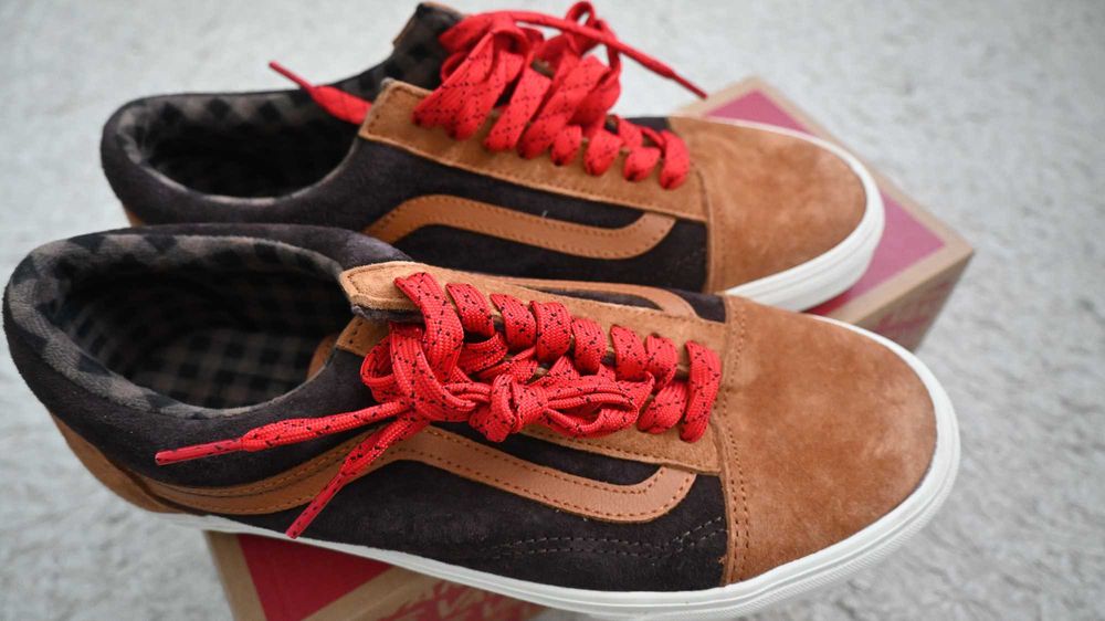 Trampki do kostki Vans - Old Skool rozm 40,5 - super cena