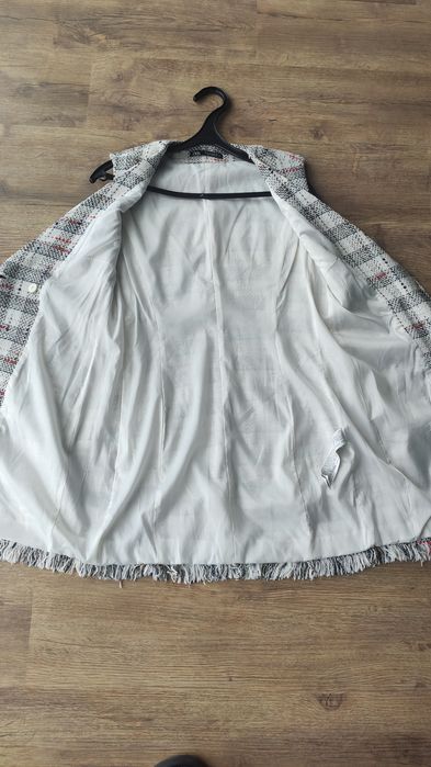 Твідове плаття жакет Zara