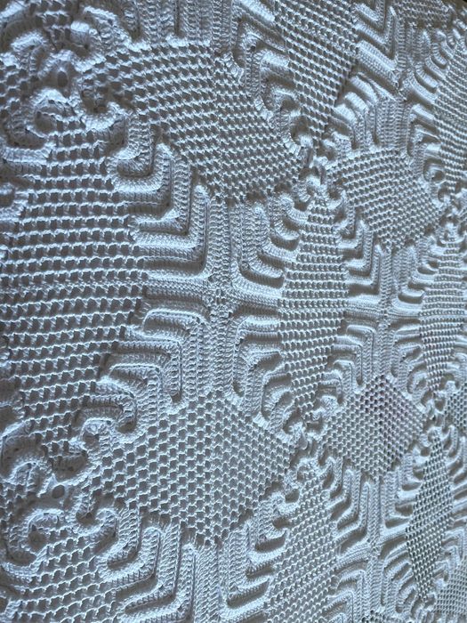 Colcha de renda - algodão