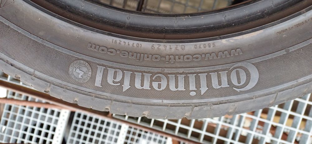 215/45R16 86H CONTINENTAL , komplet opon letnich.