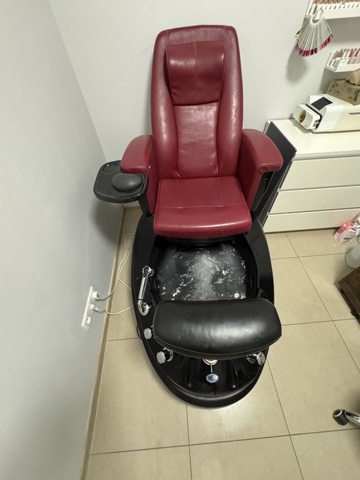 Fotel do pedicure z hydromasażem faktura vat