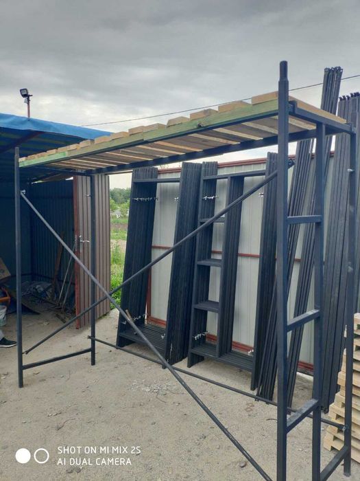 Аренда  Леса строительные, Вышка тура. Всегда в наличии. Два размера.